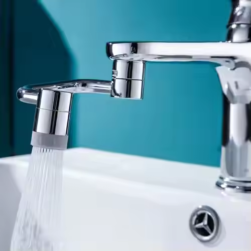Universal Rotary Faucet With 1080 Rotation