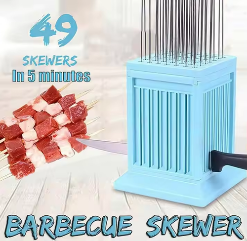 5Min 49Skewers BBQ Tool