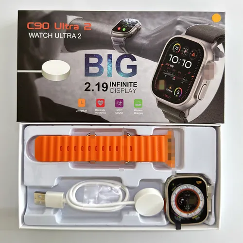 C90 Ultra2 Smartwatch – Orange