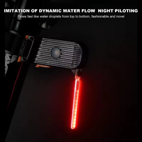 Bicycle Pilot Light Highlight Warning Taillight