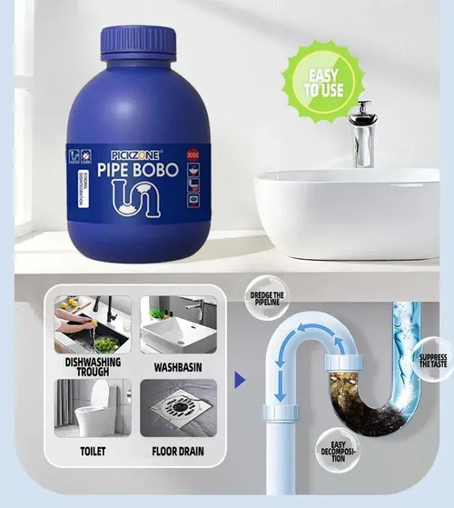 PICKZONE Drain Cleaner – 300g