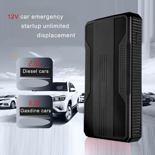 12V Large Capacity Car Battery Rescue Emergency Starting Power Supply