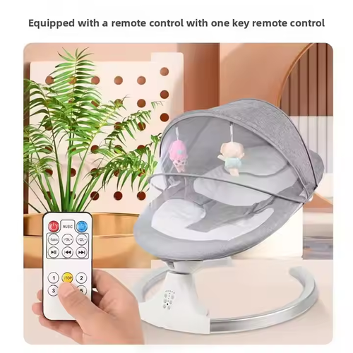 Baby Rocking Chair With Soothing Music And Remote