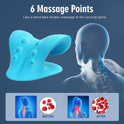 2-Pack Neck Relief Cervical Traction Device