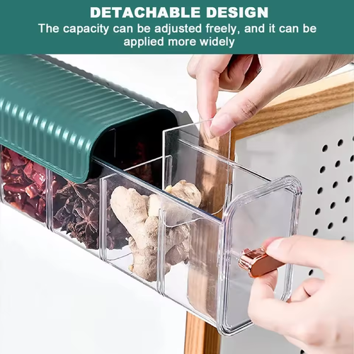 2-Pack Wall Mounted Drawer Type Underwear Socks Organizer Storage Box