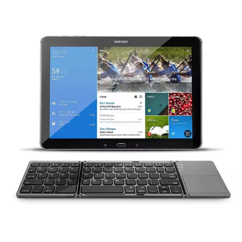 Tri Fold Wireless Bluetooth Keyboard