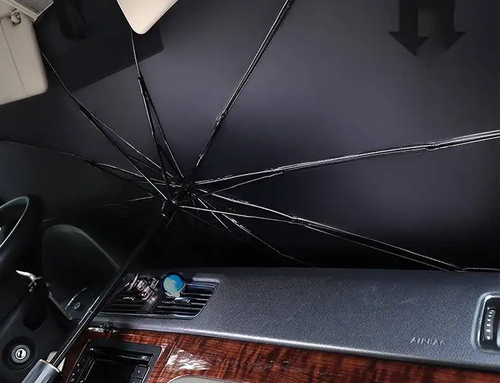 Car sunshade, front windshield, sun protection, heat insulation, sun protection, front light blocking car window, summer supplies, sunshade