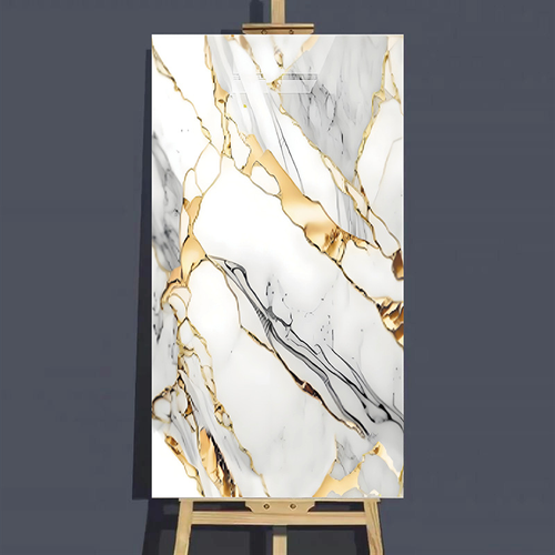 10-Pack 30*60cm Durable Marble Pattern Wall Stickers Cuttable