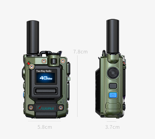 K300 4G Two Way Radio Multi Frequency Walkie Talkie