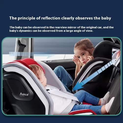 360 Rotatable Car Baby View Mirror