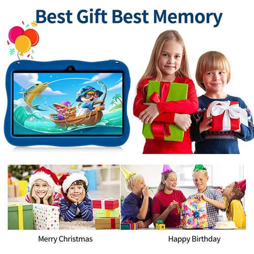 High Capacity Dual Camera Kids Tablet For Learning And Fun
