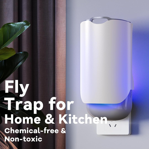 UV Light Insect Trap Safe For Kids And Pets