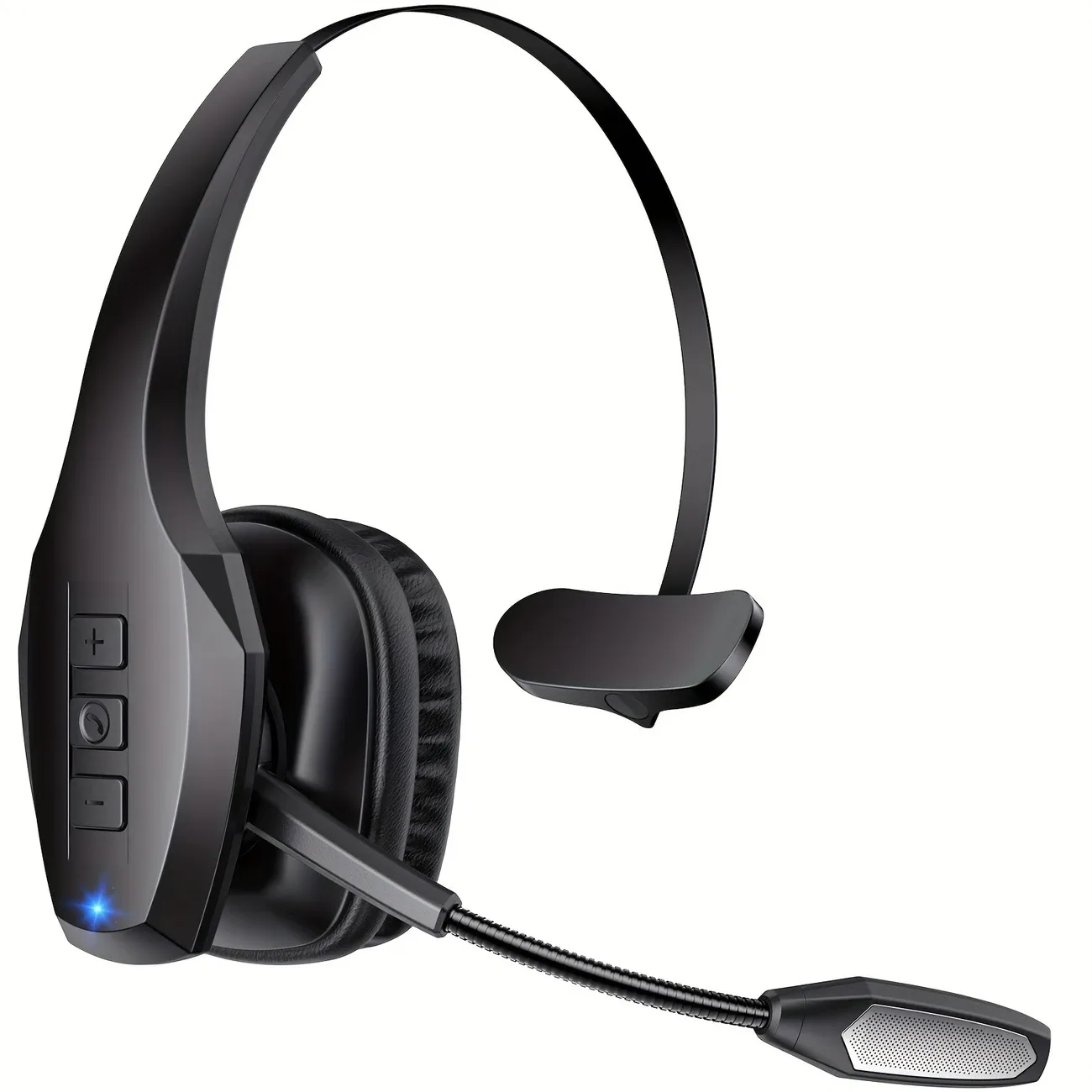 ProTruck Wireless Headset - 55Hrs Long-Lasting Battery Life