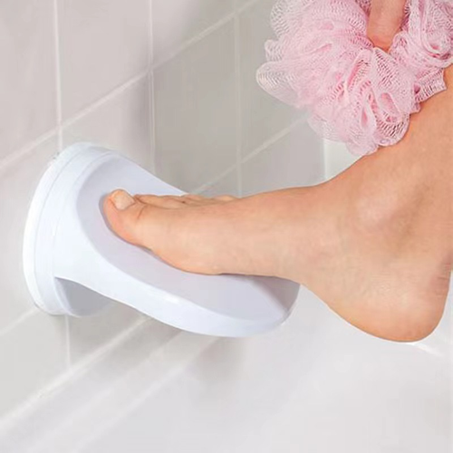Convenient Bath Foot Rest Holder