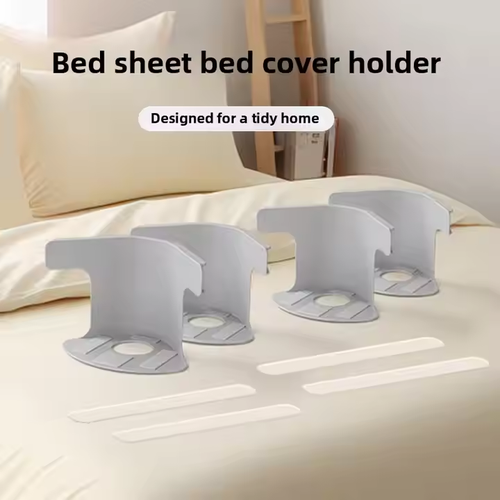 3-Pack Invisible Bed sheet Fixing Tool