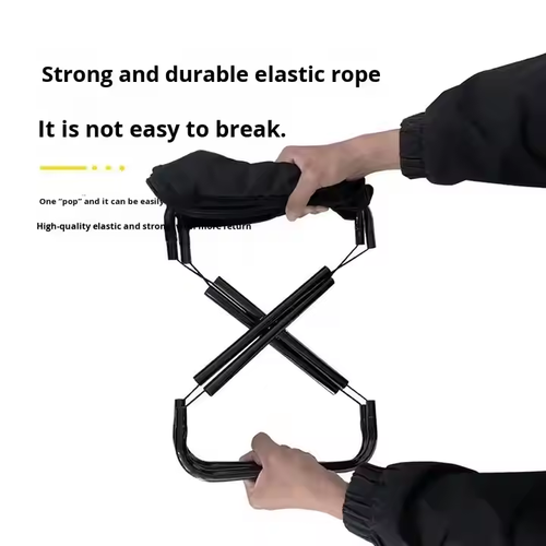 2-Pack Portable Outdoor Folding Seat With Bag