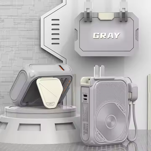 4 Device Charging 2 in 1 Power Bank and Charger