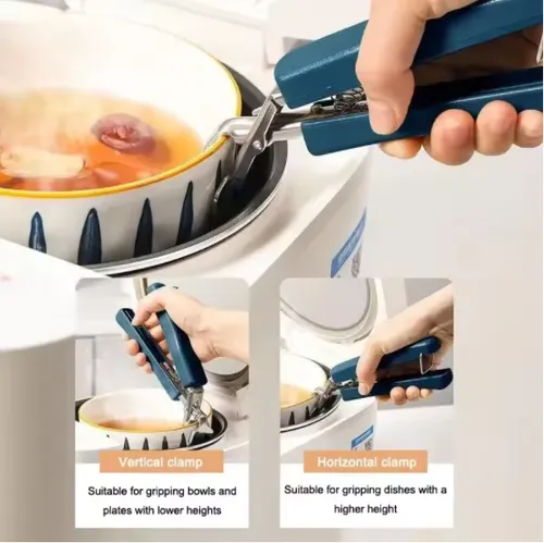 Kitchen Hot-Dish Lifting Clips – 3-Piece Set