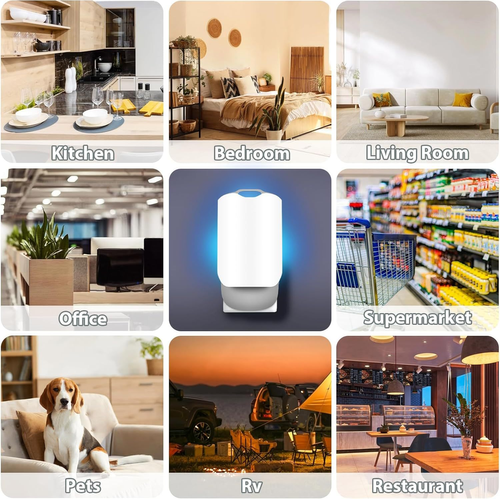 UV Light Insect Trap Safe For Kids And Pets