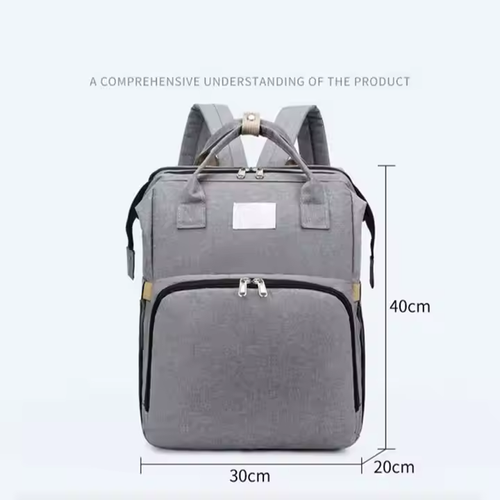 Travel Baby Bag Crib 2in1 Mom Must Have