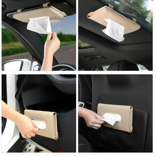 Multi Mount Car Tissue Holder