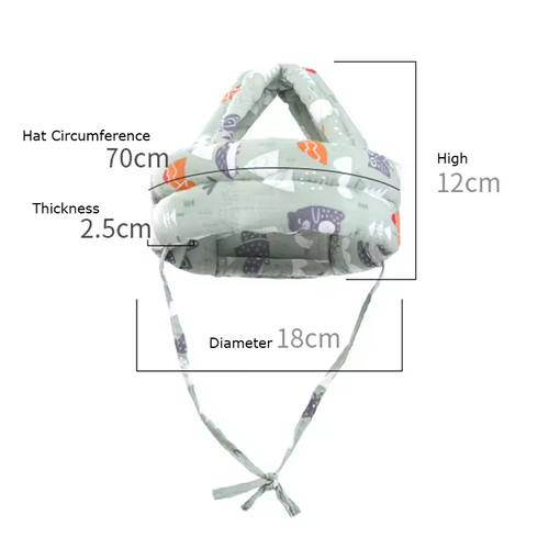 2-Pack 360 Toddler Head Protection Cap