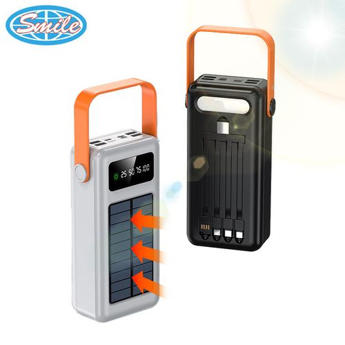 Super capacity 150000 mAh outdoor travel solar mobile power