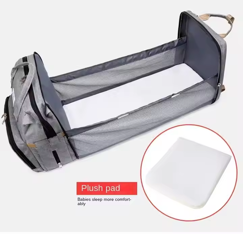 Travel Baby Bag Crib 2in1 Mom Must Have