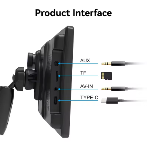 Smart Car GPS Navigator with Voice Control