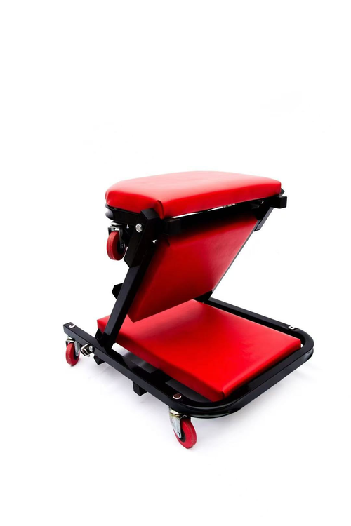 Foldable 2 in 1 Car Repair Creeper Seat