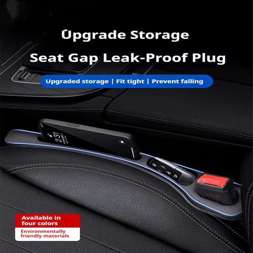 2-Pack Seat Gap Leak Stopper With Storage