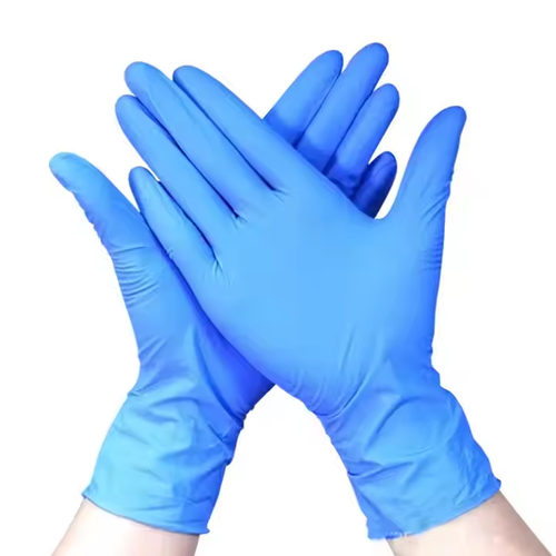 100pcs CE FDA Certified Disposable Medical Nitrile Gloves