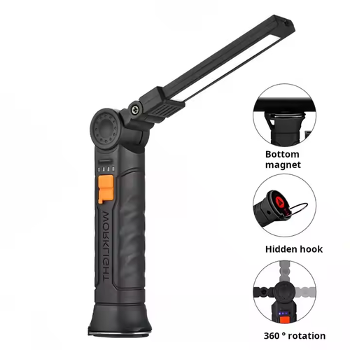 Multifunctional Folding Tool Light 360 Rotatable Portable Worklight