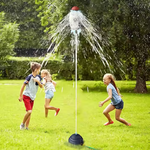 Space Rocket Water Sprinkler Toy For Kids
