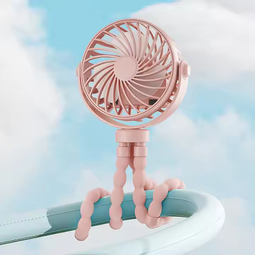 Octopus Like Baby Stroller Fan