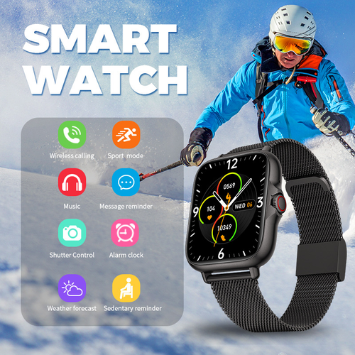 All In One Health And Lifestyle Smart Watch