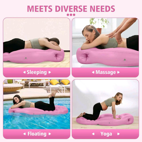 Maternity All Body Support Dual Scene Inflatable Bed