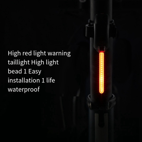 Bicycle Pilot Light Highlight Warning Taillight
