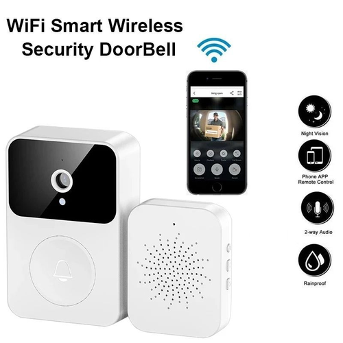 APP Controlled Wireless Security Video Doorbell