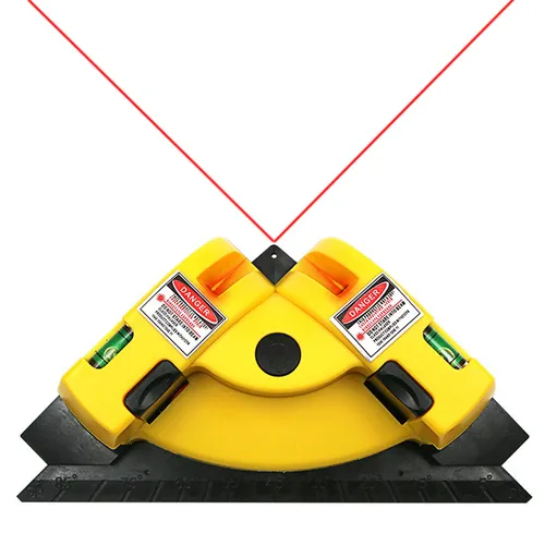 90-Degree Laser Tile Alignment Tool