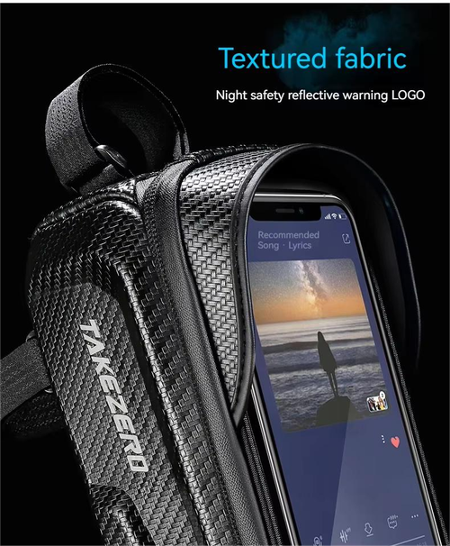 Waterproof  Cycling Phone Storage Bike Bag