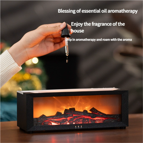 Multicolor Flame Aromatherapy Diffuser