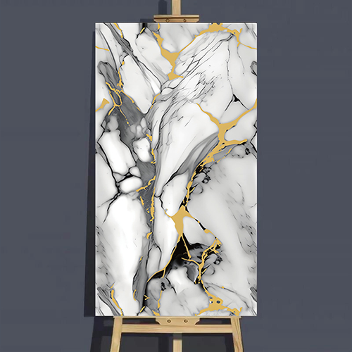 10-Pack 30*60cm Durable Marble Pattern Wall Stickers Cuttable