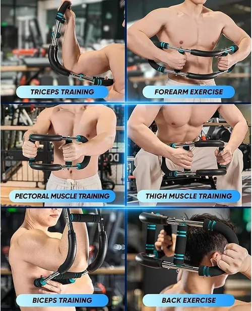 Adjustable Power Twister Arm Trainer – 40–100lb