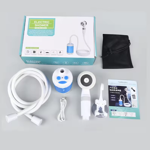Multi Functional Mobile Shower with Various Modes