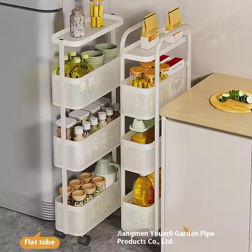 Silent Wheel Kitchen Storage For Easy Access
