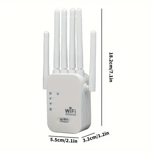 Wi-Fi Range Extender with Ethernet Port