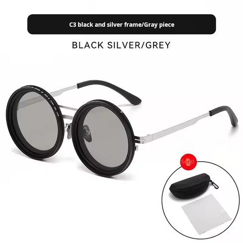 2-Pack Trendy Fashion 9Gear Adjustable Sunglasses