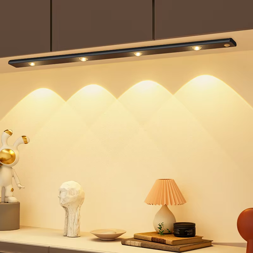 40cm Multi Color Wave Effect Wireless Induction Light