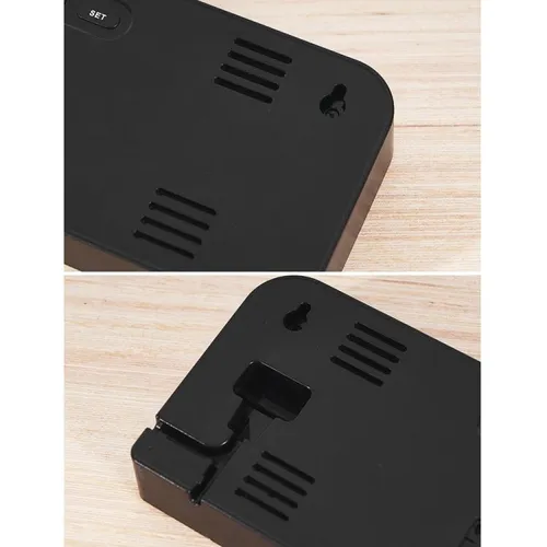 Large Digital Alarm & Wall Clock